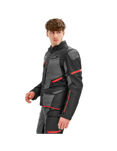 SHIMA DUNE RED VYRIŠKA MOTO STRIUKĖ