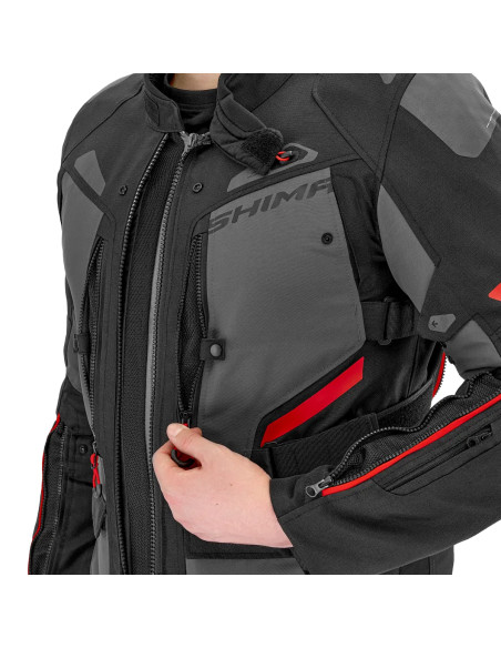 SHIMA DUNE RED VYRIŠKA MOTO STRIUKĖ