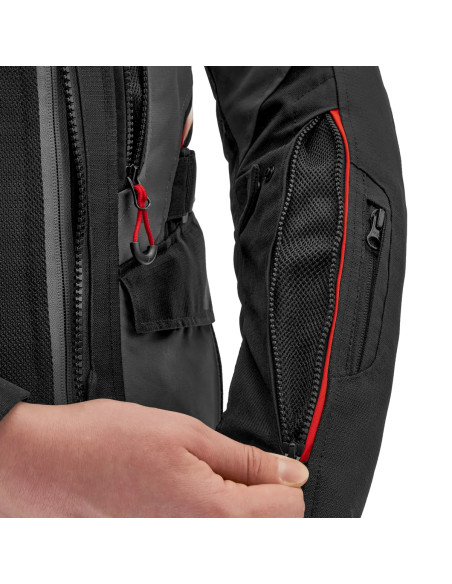 SHIMA DUNE RED VYRIŠKA MOTO STRIUKĖ