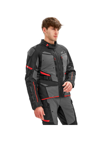 SHIMA DUNE RED VYRIŠKA MOTO STRIUKĖ