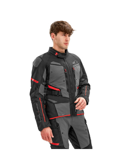 SHIMA DUNE RED VYRIŠKA MOTO STRIUKĖ