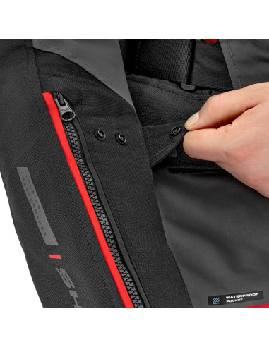 SHIMA DUNE RED VYRIŠKA MOTO STRIUKĖ