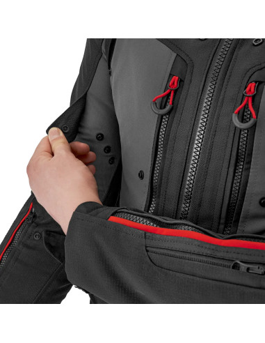 SHIMA DUNE RED VYRIŠKA MOTO STRIUKĖ