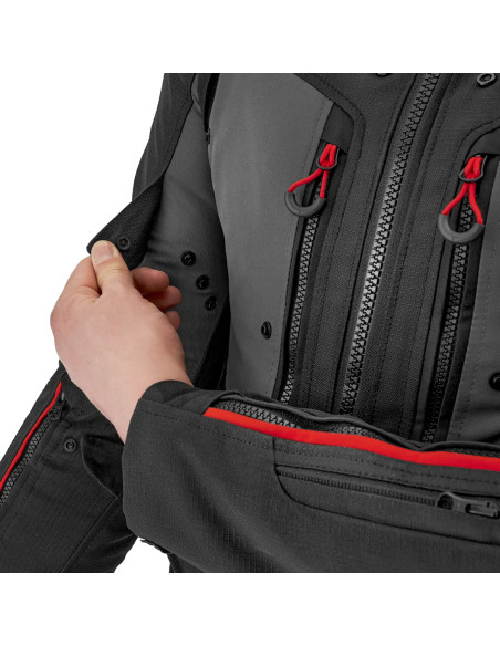 SHIMA DUNE RED VYRIŠKA MOTO STRIUKĖ
