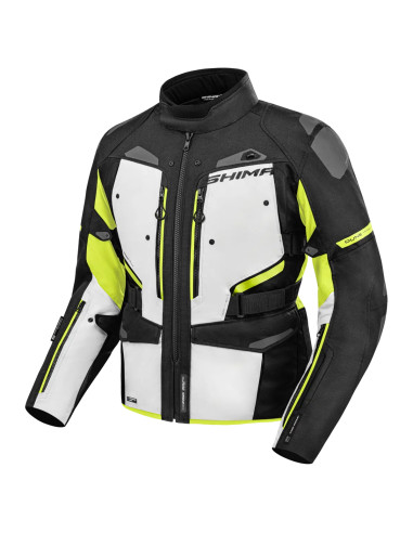 SHIMA МУЖСКАЯ МОТОКУРТКА DUNE FLUO