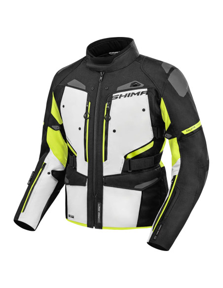 SHIMA DUNE FLUO VYRIŠKA MOTO STRIUKĖ