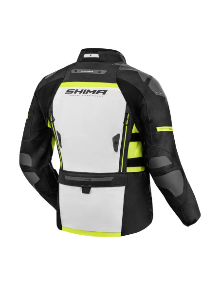 SHIMA DUNE FLUO VYRIŠKA MOTO STRIUKĖ