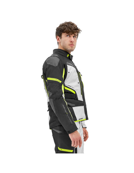 SHIMA МУЖСКАЯ МОТОКУРТКА DUNE FLUO