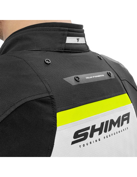 SHIMA DUNE FLUO VYRIŠKA MOTO STRIUKĖ