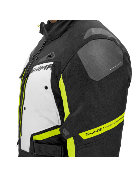 SHIMA DUNE FLUO VYRIŠKA MOTO STRIUKĖ