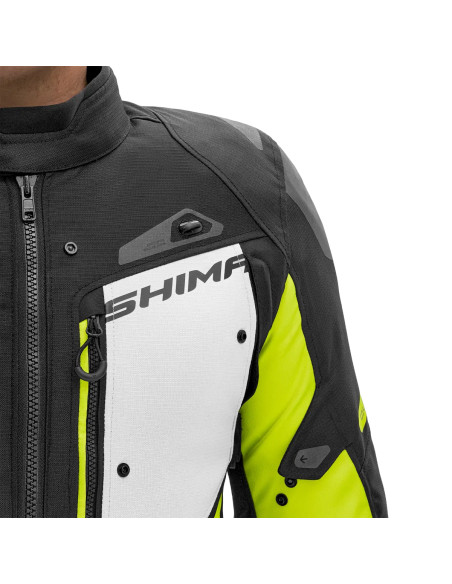 SHIMA DUNE FLUO VYRIŠKA MOTO STRIUKĖ