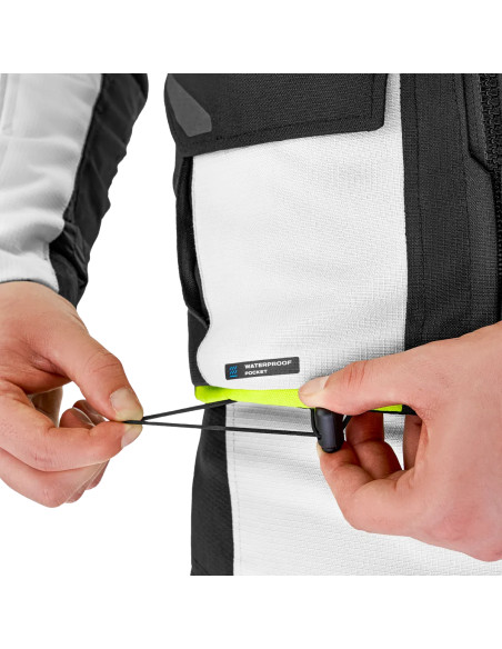 SHIMA DUNE FLUO VYRIŠKA MOTO STRIUKĖ