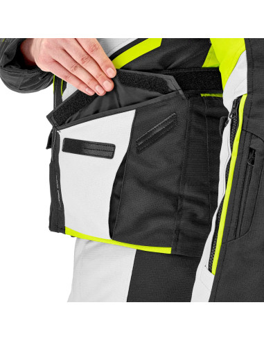 SHIMA МУЖСКАЯ МОТОКУРТКА DUNE FLUO