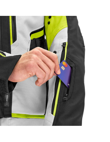 SHIMA DUNE FLUO VYRIŠKA MOTO STRIUKĖ