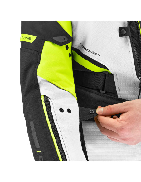 SHIMA DUNE FLUO VYRIŠKA MOTO STRIUKĖ