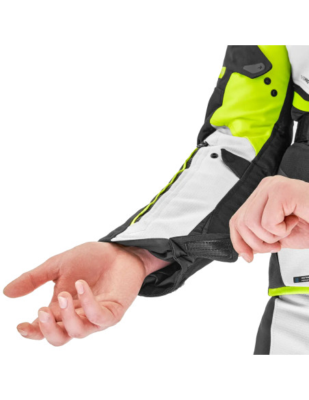 SHIMA МУЖСКАЯ МОТОКУРТКА DUNE FLUO