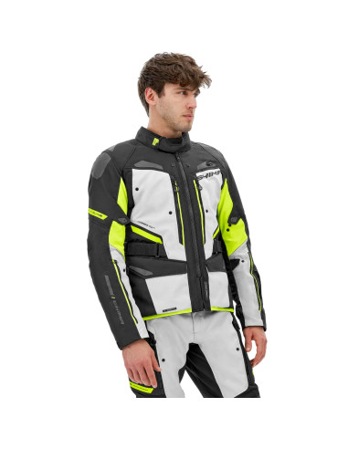 SHIMA DUNE FLUO VYRIŠKA MOTO STRIUKĖ