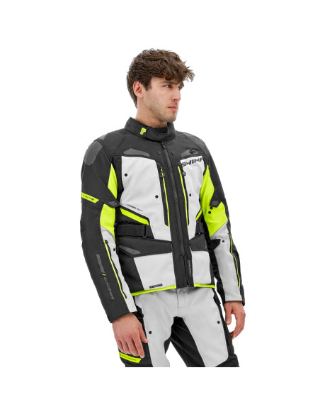 SHIMA DUNE FLUO MEN'S MOTO JACKET