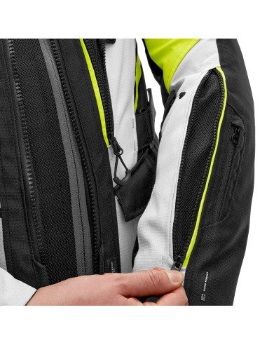 SHIMA DUNE FLUO VYRIŠKA MOTO STRIUKĖ