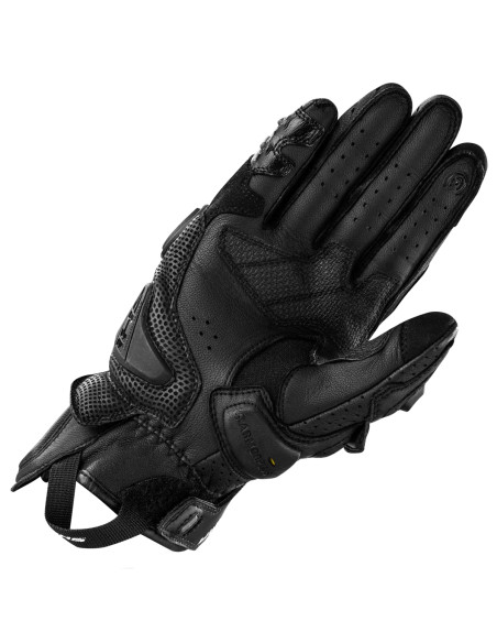 SHIMA XRS-3 BLACK MOTO GLOVES