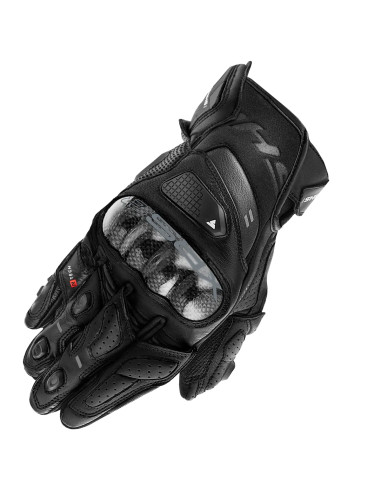 SHIMA XRS-3 BLACK MOTO GLOVES