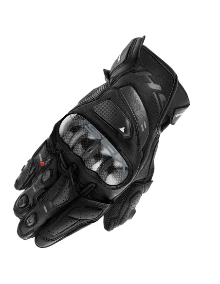 SHIMA XRS-3 BLACK MOTO PIRŠTINĖS