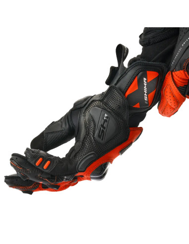 SHIMA XRS-3 RED MOTO PIRŠTINĖS