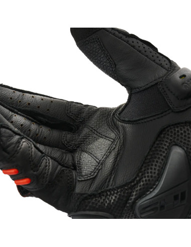 SHIMA XRS-3 RED MOTO PIRŠTINĖS