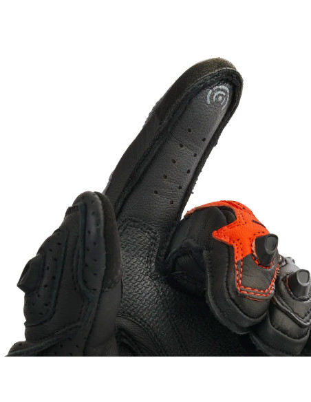 SHIMA КРАСНЫЕ МОТОПЕРЧАТКИ XRS-3