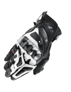 SHIMA XRS-3 WHITE MOTO GLOVES