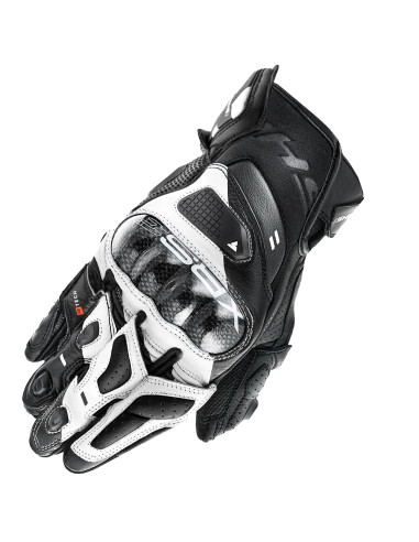 SHIMA XRS-3 WHITE MOTO GLOVES