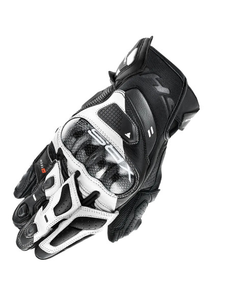 SHIMA XRS-3 WHITE MOTO GLOVES