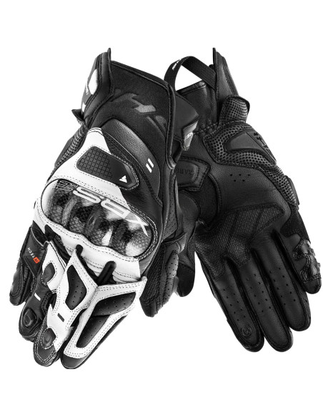 SHIMA XRS-3 WHITE MOTO GLOVES