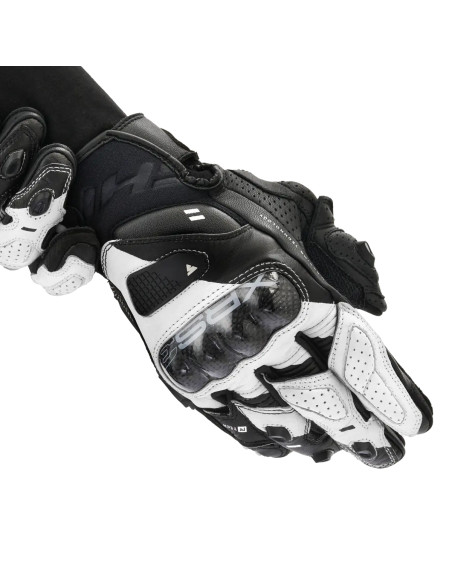 SHIMA XRS-3 WHITE MOTO GLOVES