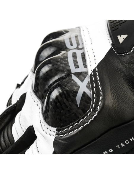 SHIMA XRS-3 WHITE MOTO GLOVES