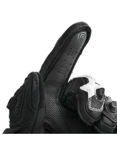 SHIMA XRS-3 WHITE MOTO GLOVES