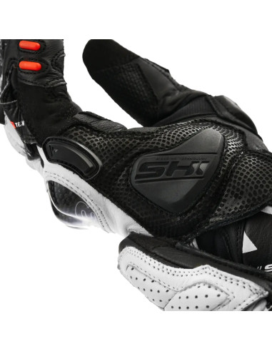 SHIMA XRS-3 WHITE MOTO GLOVES