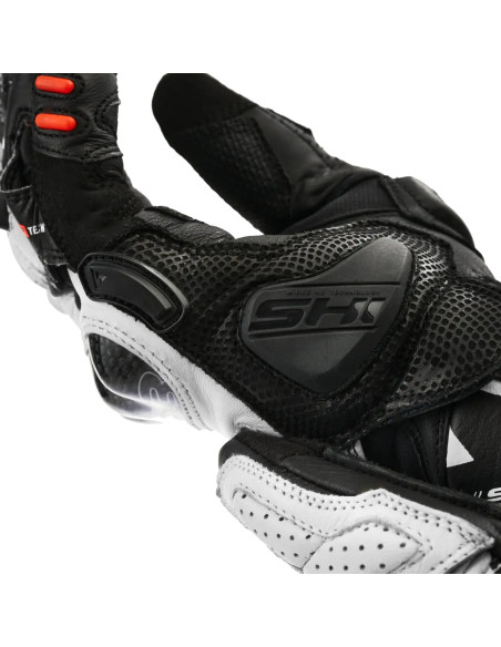 SHIMA XRS-3 WHITE MOTO GLOVES
