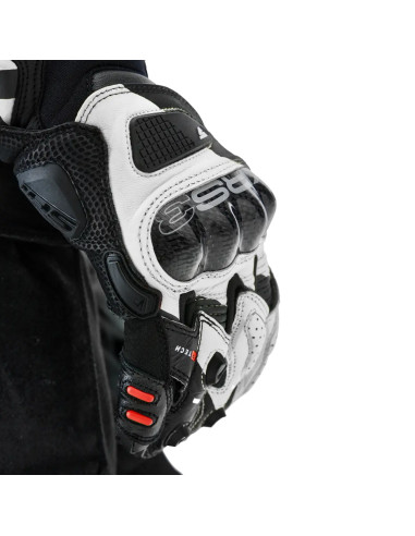 SHIMA XRS-3 WHITE MOTO GLOVES