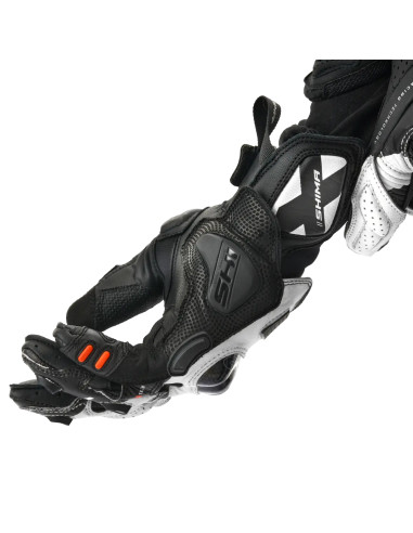 SHIMA XRS-3 WHITE MOTO GLOVES
