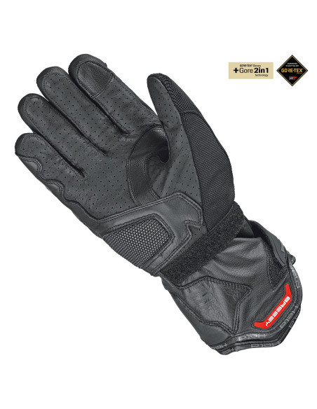 HELD SAMBIA GORE-TEX®  2in1 BLACK MOTO PIRŠTINĖS