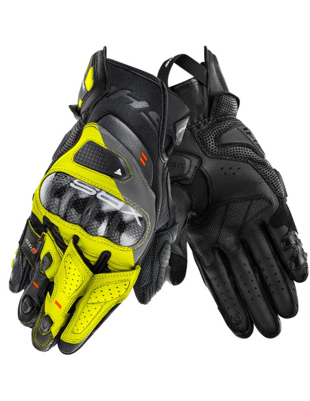 SHIMA XRS-3 FLUO MOTO GLOVES