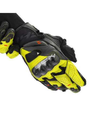 SHIMA XRS-3 FLUO MOTO GLOVES