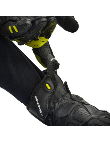 SHIMA XRS-3 FLUO MOTO GLOVES