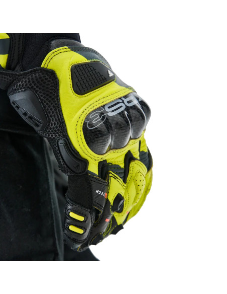 SHIMA XRS-3 FLUO MOTO GLOVES