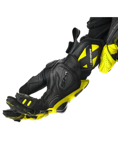 SHIMA XRS-3 FLUO MOTO GLOVES
