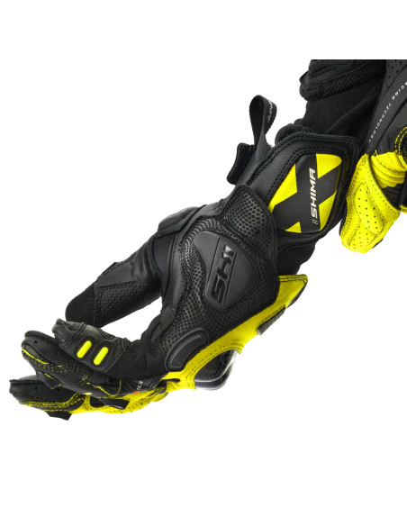 SHIMA ПЕРЧАТКИ XRS-3 FLUO MOTO