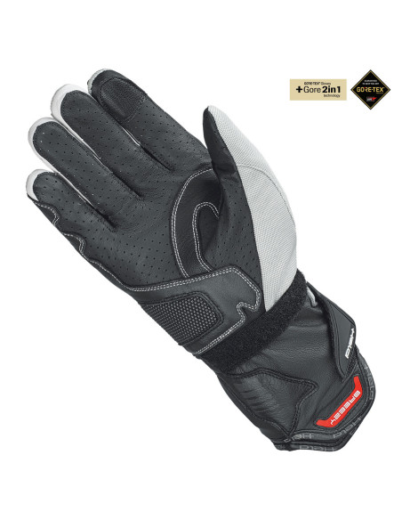 HELD SAMBIA GORE-TEX®  2in1 WHITE/BLACK MOTO PIRŠTINĖS