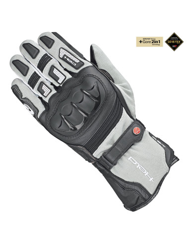 HELD SAMBIA GORE-TEX®  2in1 WHITE/BLACK MOTO PIRŠTINĖS