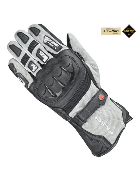 HELD SAMBIA GORE-TEX®  2in1 WHITE/BLACK MOTO PIRŠTINĖS